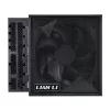 Lian Li EDGE EG1300 1300 W barošanas bloks, 80 PLUS Platinum, ATX 3.1, PCIe 5.1, melns