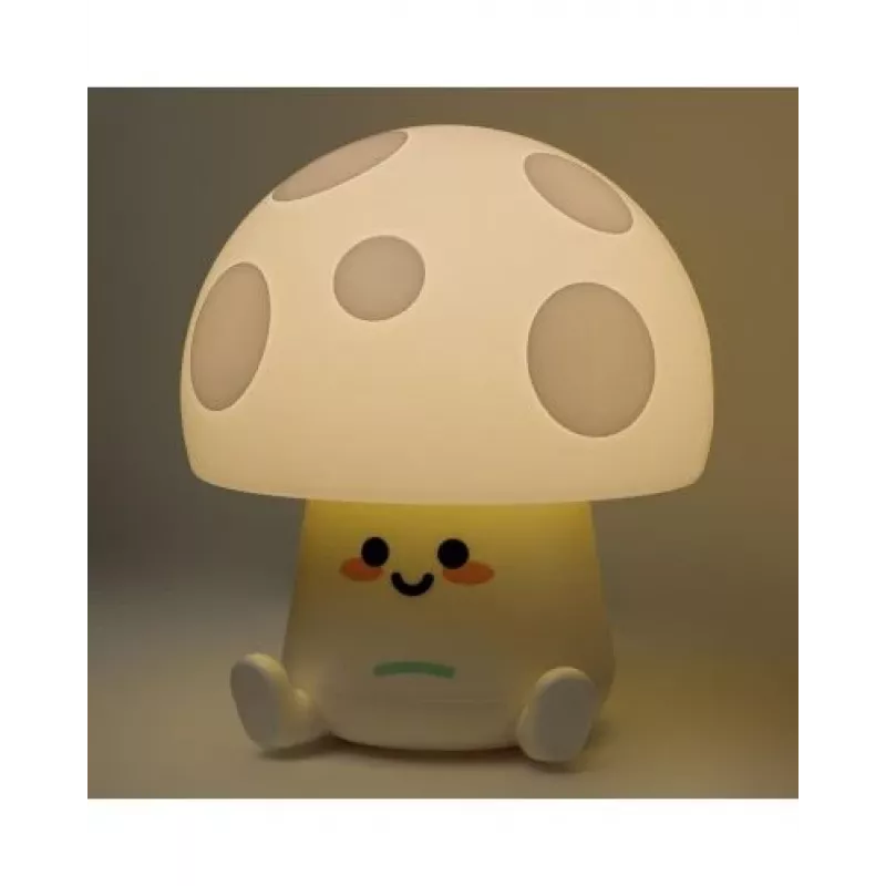 Galda lampa Paladone Fun Guy Mushroom Light – sēņveida LED naktslampa