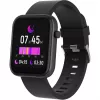 DENVER SW-182 — Viedpulkstenis ar siksniņu — 4,3 cm (1,7) Displejs — Bluetooth — Melns (116111000580)
