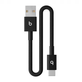 USB‑C uz USB‑A kabelis Apple MEQL4EE/A 20 cm — Melns