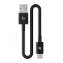 USB‑C uz USB‑A kabelis Apple MEQL4EE/A 20 cm — Melns