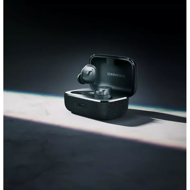 Sennheiser Momentum True Wireless 4 austiņas - melns varš