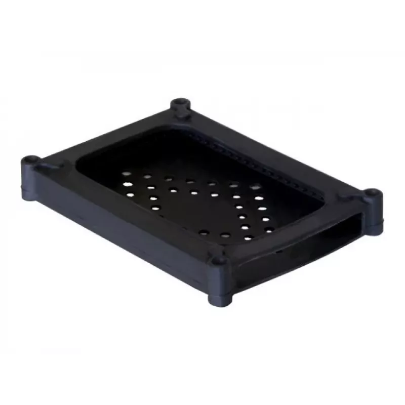 HDD aizsargapvalks DeLOCK 18178 melns 2.5”
