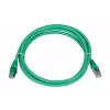 Extralink Cat.6 FTP 2m LAN ielāpu vads, vara tīkla kabelis, vītā pāra 1Gbit/s