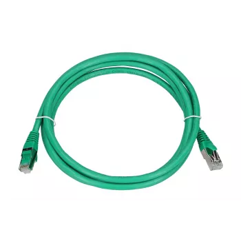 Extralink Cat.6 FTP 2m LAN ielāpu vads, vara tīkla kabelis, vītā pāra 1Gbit/s