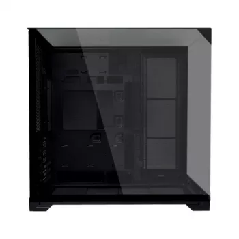 PC Case Lian Li O11 VISION COMPACT Tower Melns