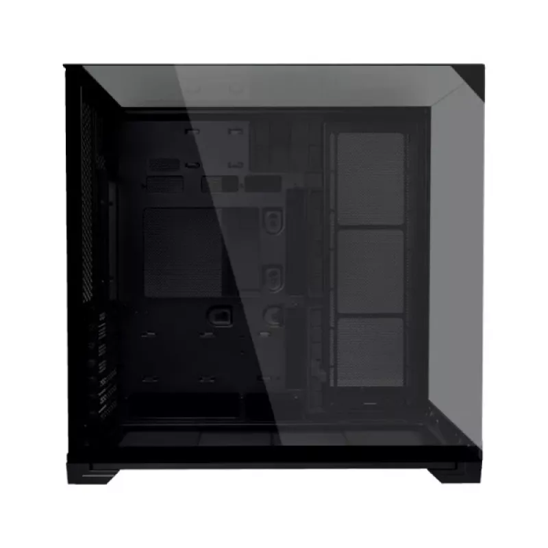 PC Case Lian Li O11 VISION COMPACT Tower Melns