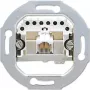 JUNG UAE 8 UPO RJ-45 Silver Socket Outlet (UAE8UPO)