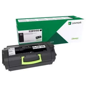Toner Lexmark Toner 53B2H00 XL Melna 3000 lappuses