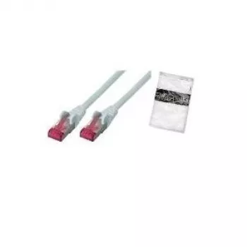 Tīkla kabelis ShiverPeaks BS75711-AW 1m Cat6a S/FTP