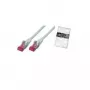 Tīkla kabelis ShiverPeaks BS75711-AW 1m Cat6a S/FTP