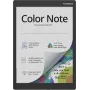 E-grāmatu lasītājs PocketBook Color Note 10.3 collu E Ink Kaleido, 32 GB, Wi‑Fi, skārienjutīgs ekrāns, melns/zils
