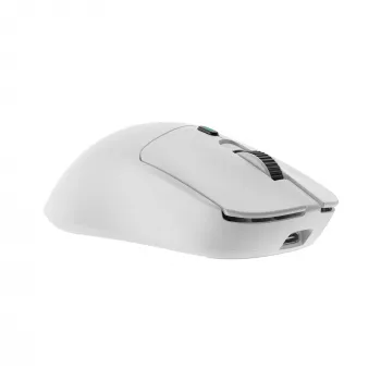 White Shark GM-9010 MAXIMUS balta pele, USB