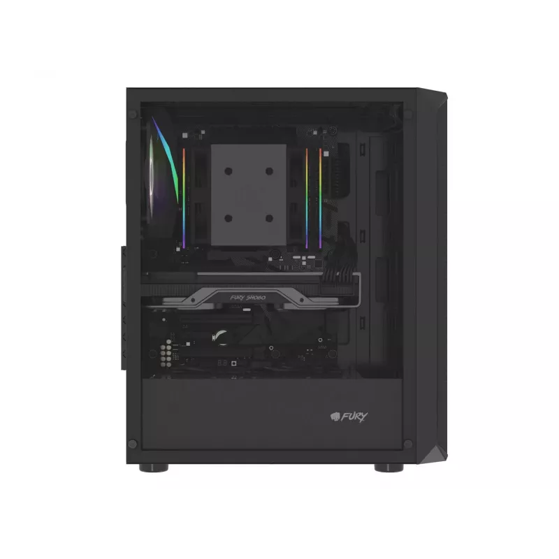 FURY Shobo SH4 RGB Midi Tower Black