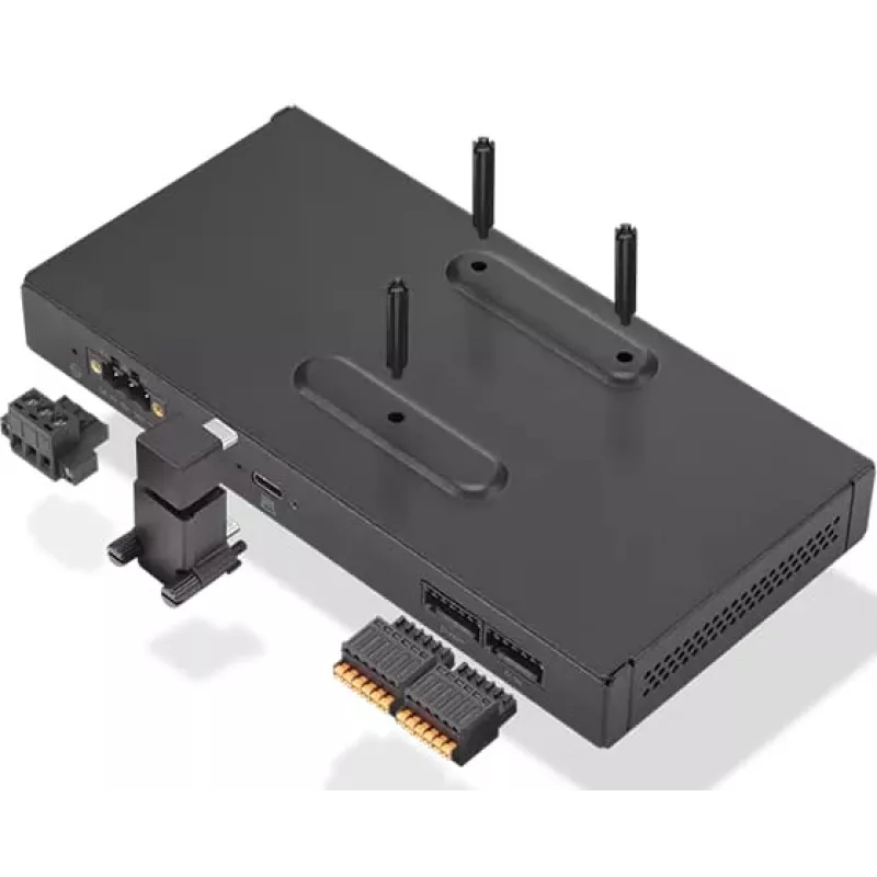 “Lenovo 4XH1C95567” klēpjdatora doks / portu replikators Vadu USB 3.2 Gen 1 (3.1 Gen 1) Type-C melns
