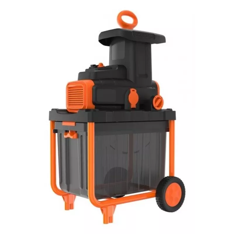 Melns & Decker BEGAS5800-QS dārza smalcinātājs 2800 W 45 L