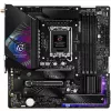 Mātesplate ASRock Phantom Gaming Z890M Riptide WiFi — Intel Z890, LGA1851, microATX, DDR5, 4x DIMM, 256GB, Wi‑Fi 6E, 2.5Gb LAN