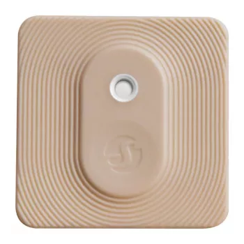 Shelly BLU H&T temperatūras un mitruma sensors (Mocha)