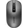 CANYON MW-18, 2,4 GHz bezvadu uzlādējama pele ar Pixart sensoru, 4 pogas, kluss slēdzis labajai/kreisajai pogai, DPI: 800/1200/1600, maks. lietošanas laiks 50 stundas ar vienu pilnu uzlādi, 300
