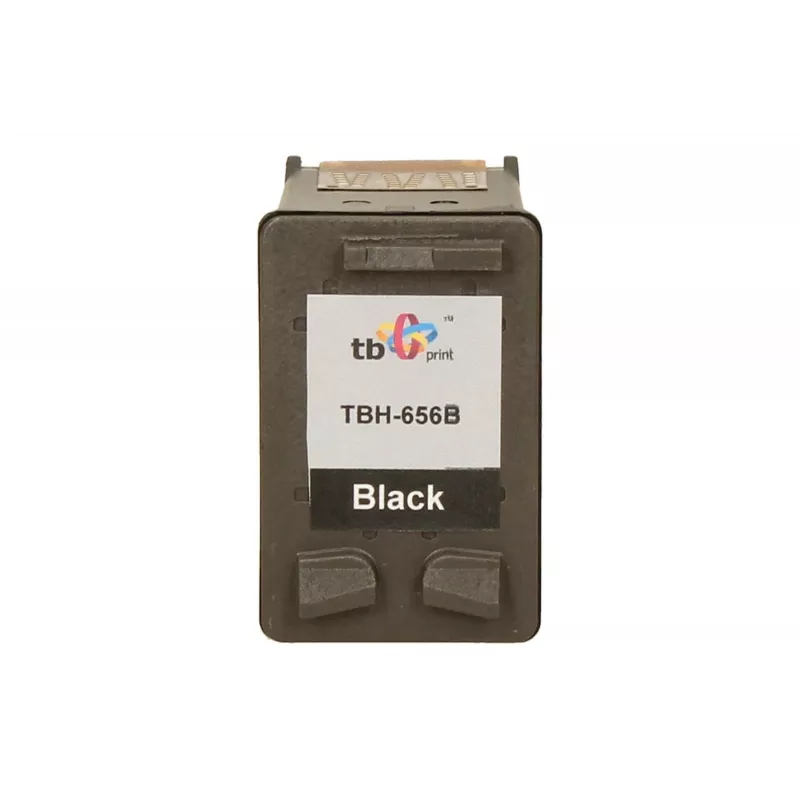 Ink TBH-656B (HP No. 56 - C6656A) melna atjaunota