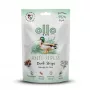 Gaisā kaltēti pīles sirsniņu našķi suņiem OLLO Air-Dried Anti-Stress 80 g — ar vienu sastāvdaļu, bez graudiem, bez cukura