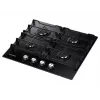 Samsung NA64H3010AK Melns Built-in Gas 4 zone(s)