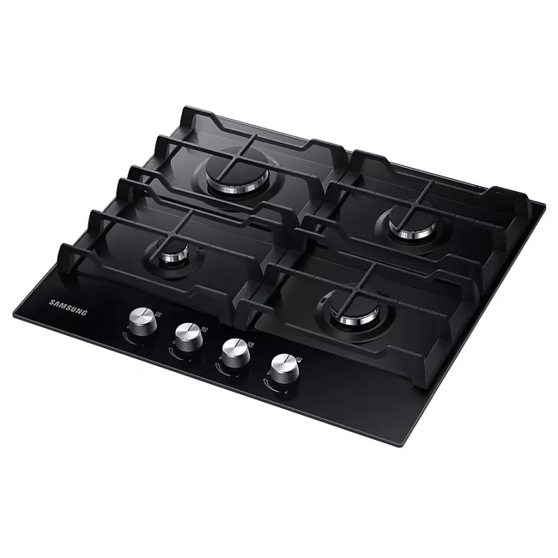 Samsung NA64H3010AK Melns Built-in Gas 4 zone(s)