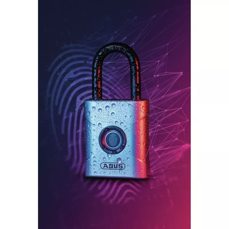 Parastā piekaramā atslēga ABUS 62575 Biometriskā atslēga 4.5 cm