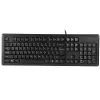 A4Tech KR-92 tastatūra Universāla USB QWERTY angļu melna