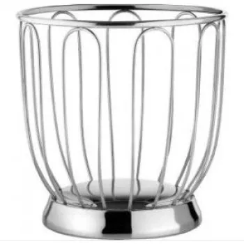 Alessi 370/19 - apaļš - nerūsējošais tērauds - nerūsējošais tērauds (370/19)
