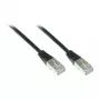 Good Connections Alcasa GOOD CONNECTIONS - komutācijas kabelis - RJ-45 (v) - RJ-45 (v) - 0,5 m - SFTP - (5e kategorija) - melns (855S-005)