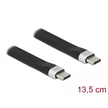 FPC plakans Ribbon kabelis USB Type-C to USB Type-C DeLOCK 85770