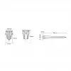 Synergy 21 LED dārza lampa 6W RGB-CCT ar radio un Wi-Fi IP66 Zigbee+ (FUTC04ZR)