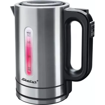Elektriskā tējkanna Steba WK 21 INOX — nerūsējošais tērauds, 1,7 L, 2200 W