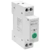 DIN-sliedes WiFi relejs QOLTEC 50881 — tīkla komutācijas relejs 63A elektrības instalācijām