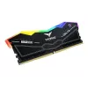 DIMM 32 GB DDR5-6400 (2x 16 GB) Dual-Kit, atmiņa melna, FF3D532G6400HC40BDC01, Delta RGB, INTEL XMP