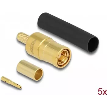 SMB spraudnis gofrēšanai RG-174 / RG-316 DeLOCK 90040