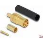 SMB spraudnis gofrēšanai RG-174 / RG-316 DeLOCK 90040