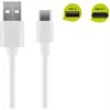 Wentronic 59130 2m USB A USB C vīriešu vīriešu balts USB kabelis (59130)