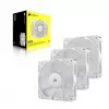 Ventilators Corsair RS120 12 cm Balts 420-2100 RPM 0.2-4.15 mmH2O