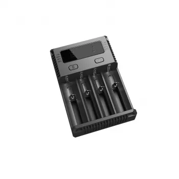Nitecore NEW i4 akumulatoru lādētājs Mājsaimniecības akumulators Maiņstrāva