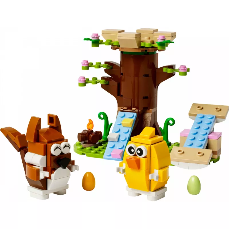LEGO 40709 Pavasara dzīvnieku rotaļlaukums