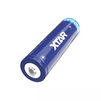 18650 akumulators 3,6V Li-ion 3300 mAh ar aizsardzību