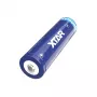 18650 akumulators 3,6V Li-ion 3300 mAh ar aizsardzību