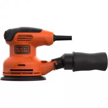 Melns & Decker BEW210 orbitālais slīpmašīnas 14000 RPM melns, oranžs