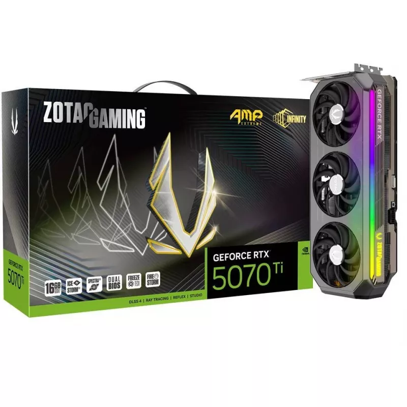 Grafikas karte GeForce RTX 5070 Ti 16 GB GDDR7