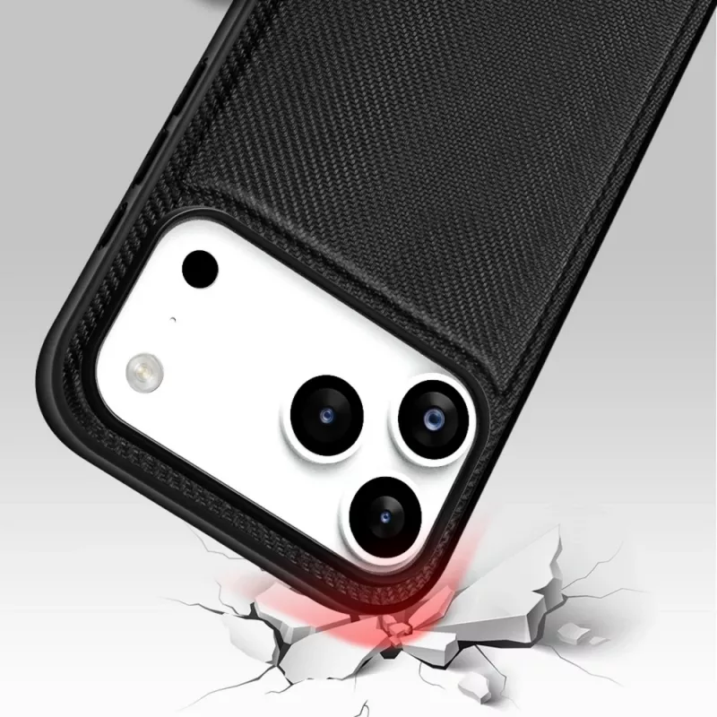 nevox StyleShell NYLO - iPhone 17 Pro Max 6.9 melns (2529)
