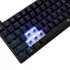 Mehāniskā tastatūra White Shark GK-005121 ar RGB apgaismojumu un Blue slēdžiem