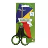 Šķēres FORPUS FO60605 14 cm, gumijas rokturi, nerūsējošā tērauda asmeņi