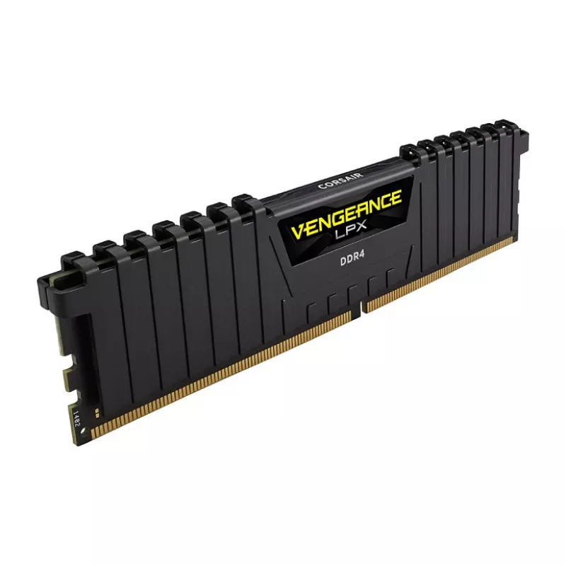 DDR4 Vengeance LPX 8GB/2400 Melns CL14-16-16-31 1.20V XMP2.0
